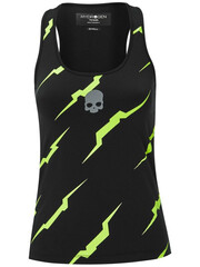 Топ теннисный Hydrogen Thunder Tank Top Woman - black/yellow fluo