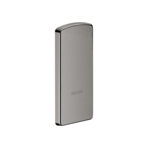 Delabie 511950FC Накладка на крепления Be-Line,  с пластиной, антрацит (для поручней 511960-511964)
