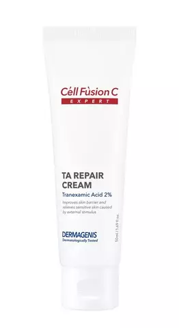 Крем Cell Fusion C Expert интенсивно восстанавливающий - DERMAGENIS TA Repair Cream