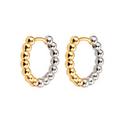 Хупы "Babbles" 17мм, bi-color