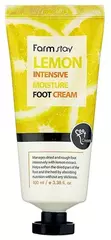 FARM STAY Крем для ног смягчающий с экстрактом лимона Lemon Foot Cream 100мл