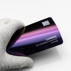 Пленка PET хамелеон фиолетовый Chameleon Purple Blue Carbins