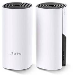 TP-Link Deco M4 (2-Pack) AC1200 Домашняя Mesh Wi-Fi система Mesh 2.4 ГГц, 5 ГГц,