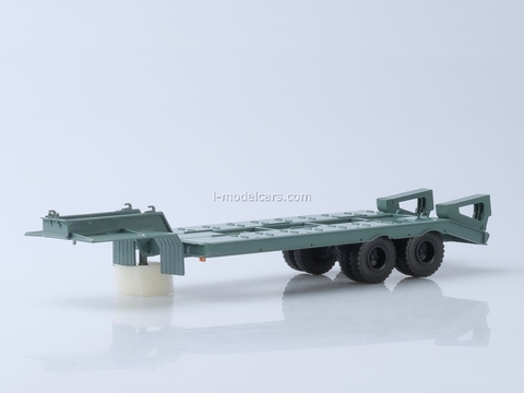 Semitrailer heavy carrier ChMZAP-5523 1:43 AutoHistory