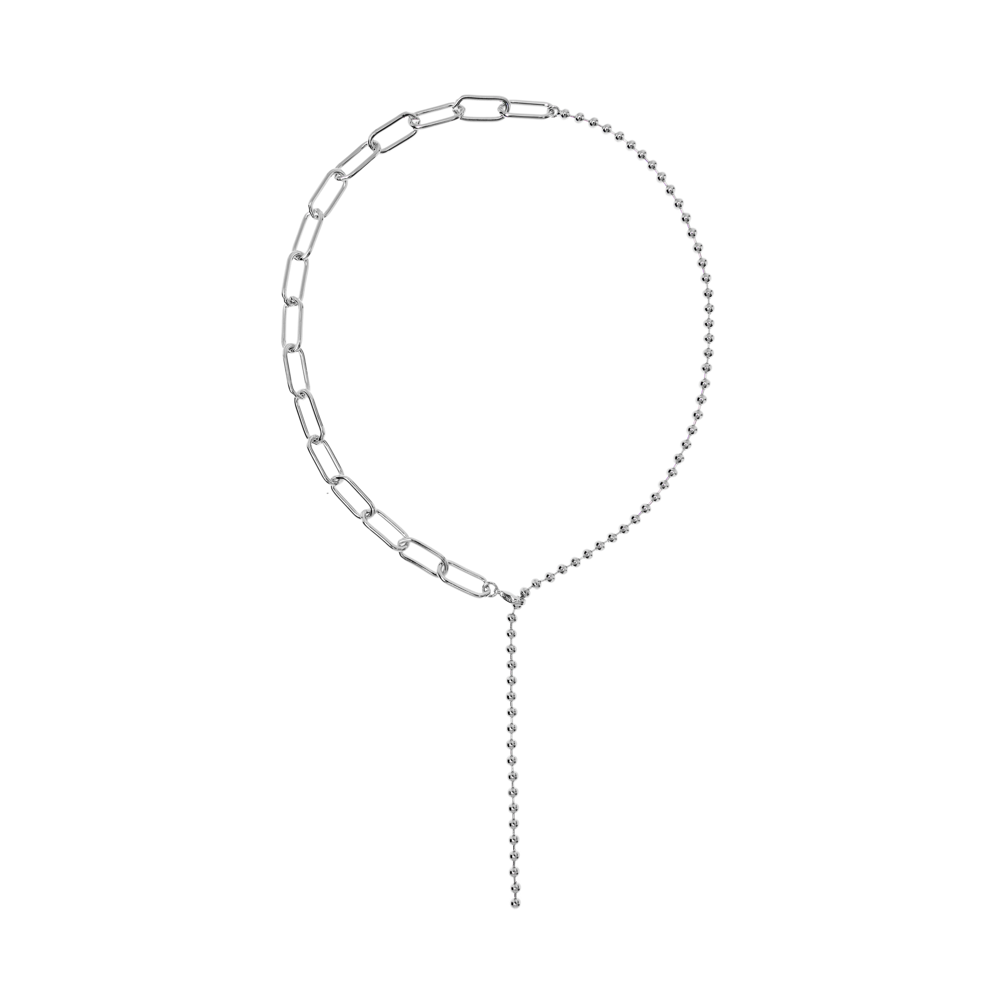 

Колье Harmony Chain Necklace – Silver