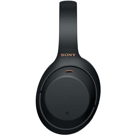 Беспроводные наушники Sony WH-1000XM4 Black (Черный)