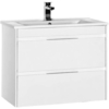 Aquanet 182724 Компл.3 - Тумба Тулон 85 цв.белый (182724)
