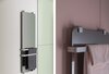 Allen Brau Infinity 288917 Полотенцесушитель электрический с рейлингом и креплением, цвет: серебро браш