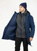 Утепленная парка Noname Wass Padded Parka UX Navy