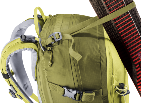 Картинка рюкзак для сноуборда Deuter Freerider 30 Sprout/Cactus - 9