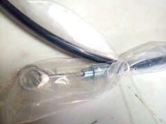 Трос сцепления для Harley Davidson Dyna / Touring / Softail / 180 см, ПВХ, черный, универсальный