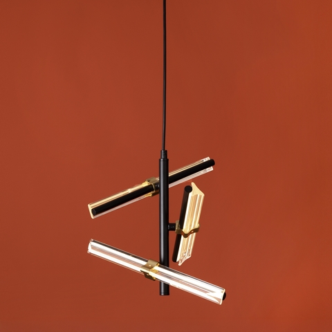 Подвесной светодиодный светильник Freya Brilliance FR5557PL-L14B