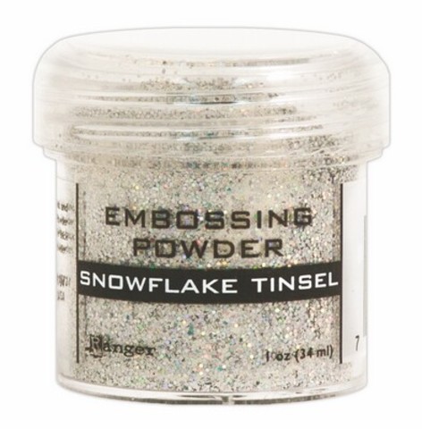Пудра для эмбоссинга Ranger Ink- Snowflake tinsel