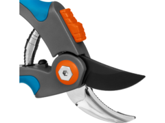 GRINDA P-55, 205 мм, с двухкомпонентными рукоятками, плоскостной секатор, PROLine (423455)