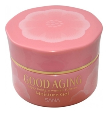 Sana Good Aging Moisture Gel - Увлажняющий и подтягивающий крем-гель для зрелой кожи 6 в 1