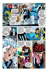 X-Men #26. Bloodties Part II of V (The X-Men/Avengers Crossover)