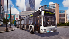 Bus Simulator 18 - Mercedes-Benz Bus Pack 1 (Версия для СНГ [ Кроме РФ и РБ ]) (для ПК, цифровой код доступа)