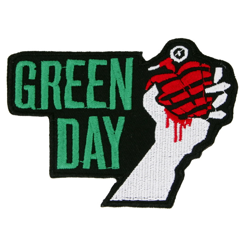 Green day american idiot перевод. Грин дей Американ идиот. Green Day "American Idiot". Нашивка Green Day трафарет.