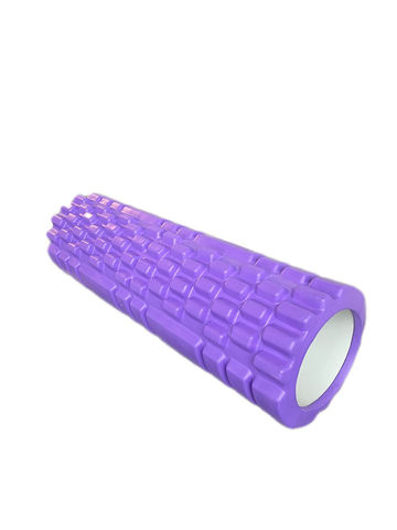 Masaj roliki \ Massage roller \ Массажный ролик PVC, EVA 9 x 29sm (bənövşəyi)