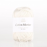 Пряжа Infinity Cotton Merino 1002 белый