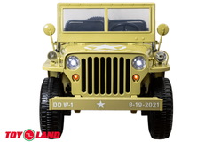 Jeep Willys (Полноприводный, трехместный) с дистанционным управлением