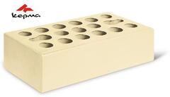 Кирпич Керма гладкий Пшеничное лето 1 НФ