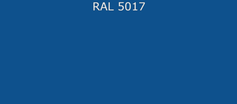 RAL5017