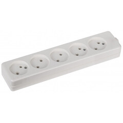 Колодка К-5 ЭРА 5гн без заземл.