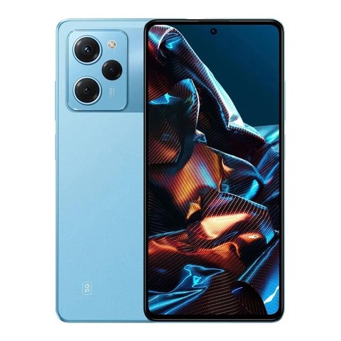 POCO X5 Pro 5G, 8/256 ГБ, голубой