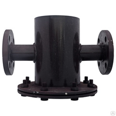 Грязевик вертикальный фланцевый