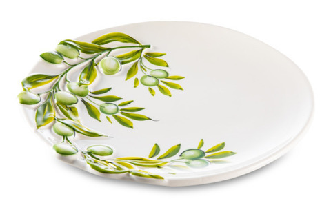 Тарелка обеденная 30см Edelweiss Оливки