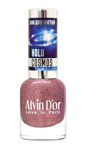 Alvin D`or Лак для ногтей HOLO COSMOS тон 6805 15мл