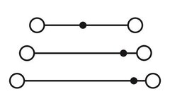 PT 1,5/S-3L-Многоярусный клеммный модуль