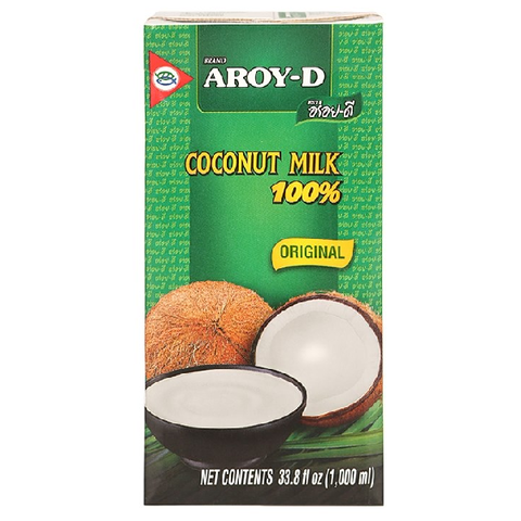 Кокосовое молоко AROY-D, 1000 мл
