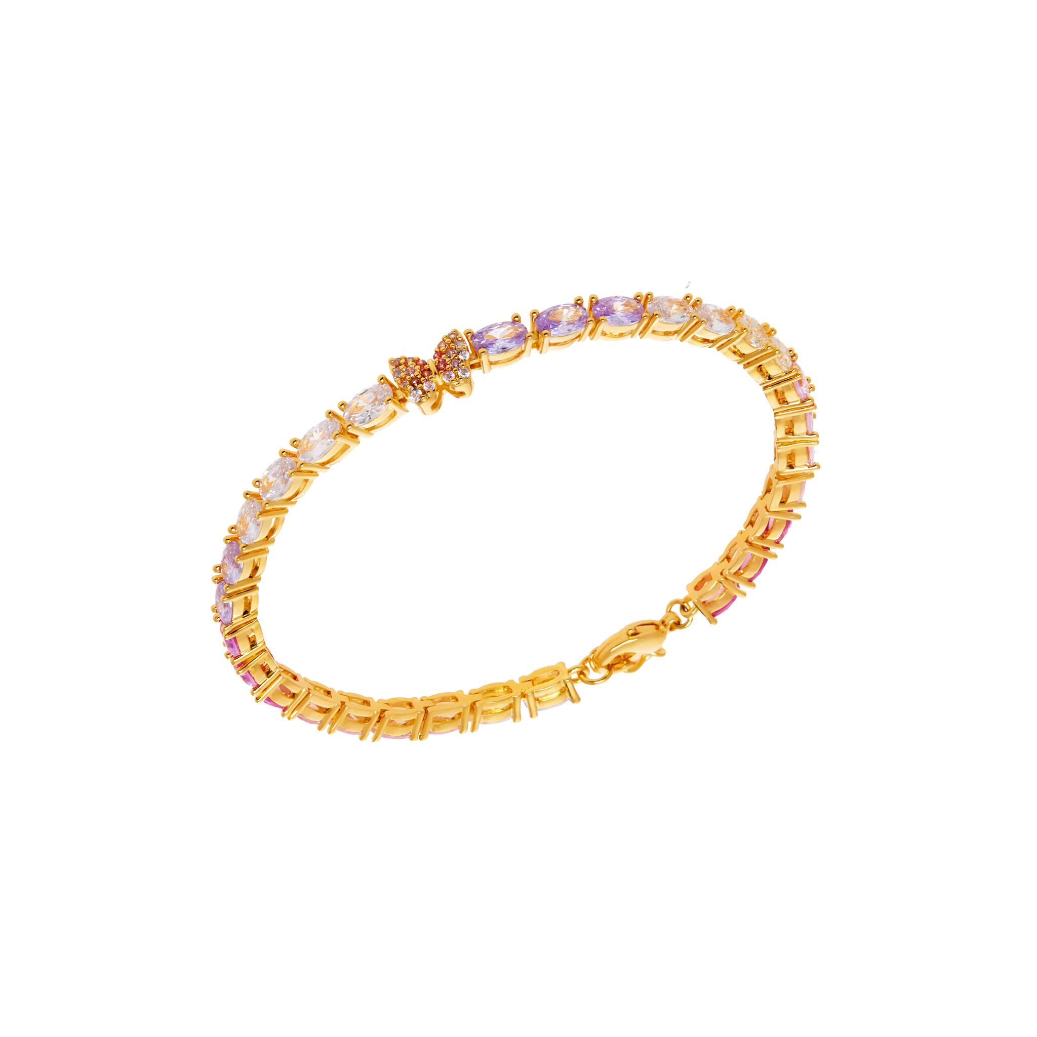 JULY CHILD Браслет Saturn Tennis Bracelets july child браслет daisy chain bracelet gold