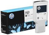 Картридж HP 727 струйный черный матовый (300 мл)