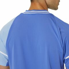 Теннисная футболка Asics Match Actibreeze Short sleeve Top - sapphire