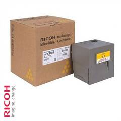 Картридж Ricoh тип MPC8003 для Ricoh C6503, C8003, желтый. Ресурс 26000 стр (842193)
