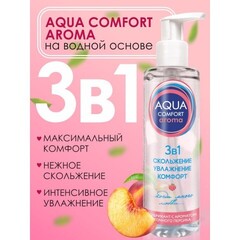 Гель-любрикант AQUA COMFORT intim AROMA, 195 г