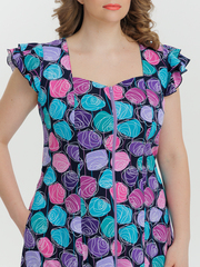 4505 Халат на молнии