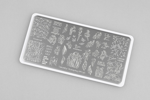 Swanky Stamping, Пластина 136