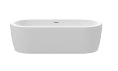 Cezares SLIM CENTRAL-180-80-60-W37-SET Акриловая ванна отдельно стоящая фото