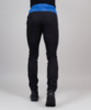 Утеплённый лыжный костюм Nordski Base Blue/Lime Patriot мужской