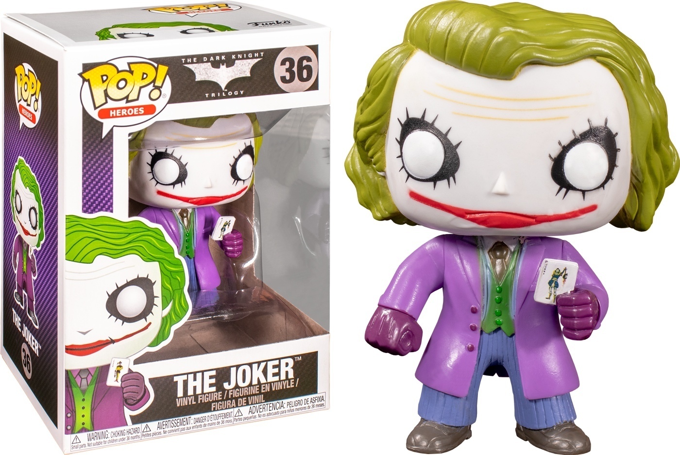 Funko POP DC. Dark Knight Joker 36 1990