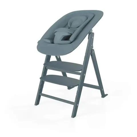 Стульчик Cybex Click & Fold 4-in-1 Set Stone Blue