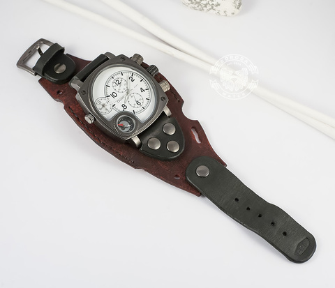 WLS141 Оригинальный ремень браслет для часов из кожи разного цвета