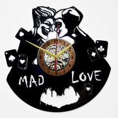 Харли Квинн и Джокер Часы из Пластинки — Mad love