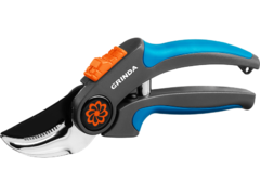 GRINDA P-55, 205 мм, с двухкомпонентными рукоятками, плоскостной секатор, PROLine (423455)