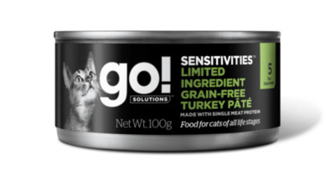 Купить GO! Limited Ingredient Grain-Free Turkey Pâté for cats