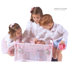 DeCuevas  Манеж-кроватка для куклы серии Мария, 50см (50034)